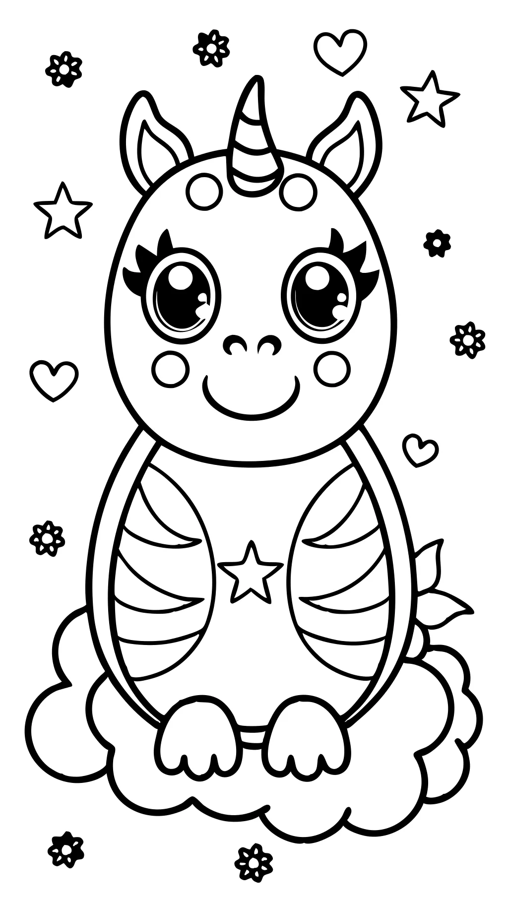 fun easy coloring pages